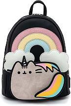 Рюкзак Loungefly Pusheen - Rainbow Unicorn Mini Backpack PUBK0005 Рюкзак Loungefly Pusheen - Rainbow Unicorn Mini Backpack PUBK0005