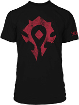 Футболка JINX World of Warcraft - Horde Always, M (JINX-11343) Футболка JINX World of Warcraft - Horde Always, M (JINX-11343)