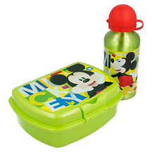 Набір посуду Stor Disney - Mickey Mouse Urban Back To School Set in Gift Box Набір посуду Stor Disney - Mickey Mouse Urban Back To School Set in Gift Box