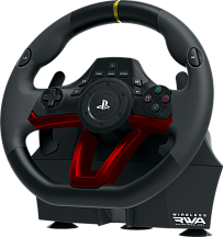 Ігрове кермо Hori Wireless Racing Wheel APEX for PS4/PS5, PC Black PS4-142E Ігрове кермо Hori Wireless Racing Wheel APEX for PS4/PS5, PC Black PS4-142E
