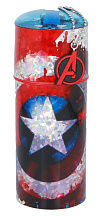 Пляшка з насадкою Stor Fashion Character - Avengers Shield, Sipper Bottle 350 ml Пляшка з насадкою Stor Fashion Character - Avengers Shield, Sipper Bottle 350 ml