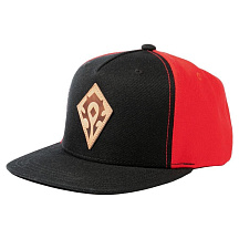 Кепка-снепбек JINX World of Warcraft - Horde Leather Emblem Snapback Hat Кепка-снепбек JINX World of Warcraft - Horde Leather Emblem Snapback Hat