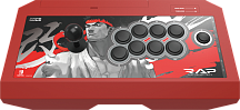 Аркадний стік Switch Real Arcade Pro V Street Fighter (Ryu Edition) HORI NSW-201U Аркадний стік Switch Real Arcade Pro V Street Fighter (Ryu Edition) HORI NSW-201U