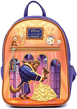 Рюкзак Loungefly Disney - Beauty and The Beast Ballroom Scene Mini Backpack WDBK1535 Рюкзак Loungefly Disney - Beauty and The Beast Ballroom Scene Mini Backpack WDBK1535