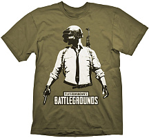 Футболка PUBG "PUBG Guy Stencil" Khaki, L Gaya Entertainment Футболка PUBG "PUBG Guy Stencil" Khaki, L Gaya Entertainment