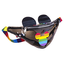 Сумка-бананка Cerda Disney - Mickey Mouse Pride Transparent Handbag (2100003375) Сумка-бананка Cerda Disney - Mickey Mouse Pride Transparent Handbag (2100003375)