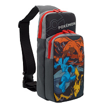 Наплічна сумка-чохол Hori Adventure Pack Charizard, Lucario & Pikachu for Nintendo Switch (NSW-415U) Наплічна сумка-чохол Hori Adventure Pack Charizard, Lucario & Pikachu for Nintendo Switch (NSW-415U)